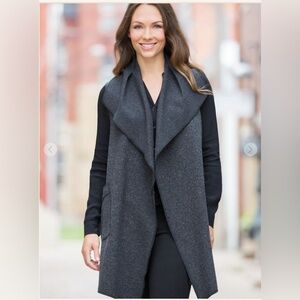 Overland Janska Cascade Fleece Open Vest Size: L